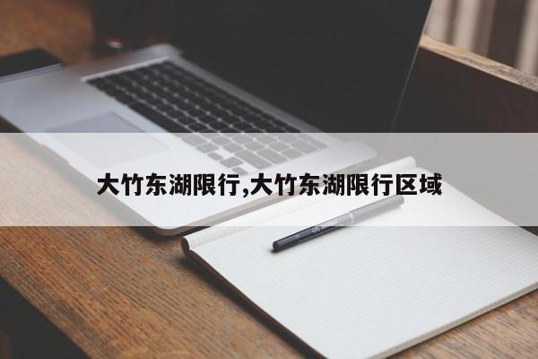 大竹东湖限行,大竹东湖限行区域