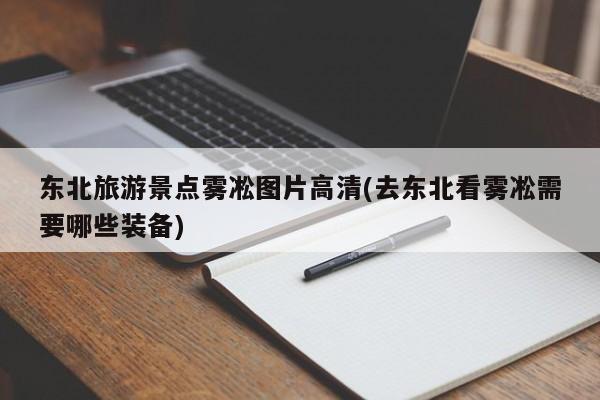 东北旅游景点雾凇图片高清(去东北看雾凇需要哪些装备) 第1张