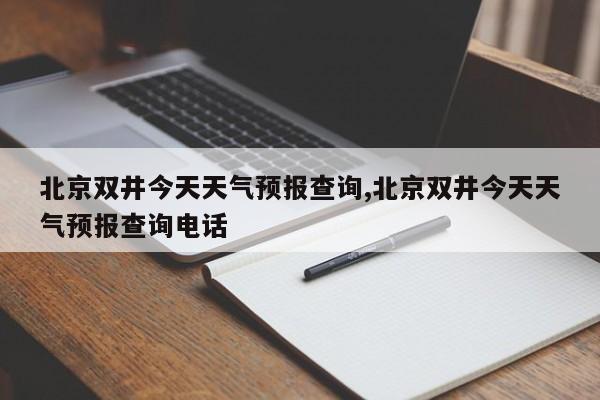 北京双井今天天气预报查询,北京双井今天天气预报查询电话 第1张