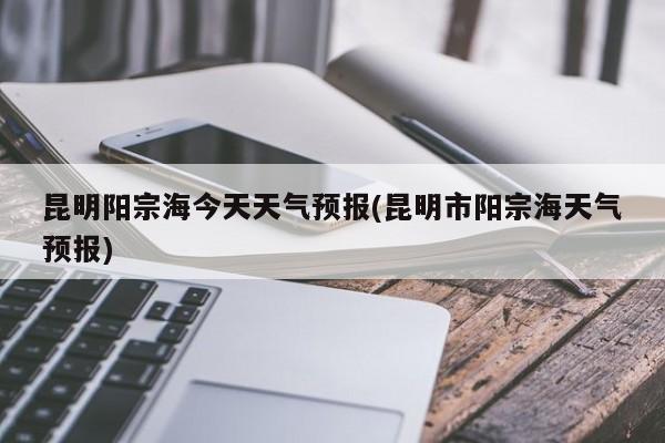 昆明阳宗海今天天气预报(昆明市阳宗海天气预报) 第1张