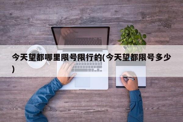 今天望都哪里限号限行的(今天望都限号多少)