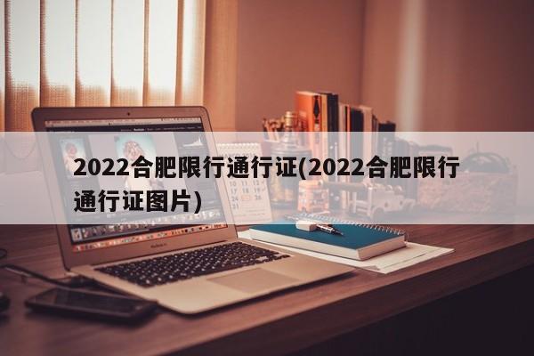 2022合肥限行通行证(2022合肥限行通行证图片)