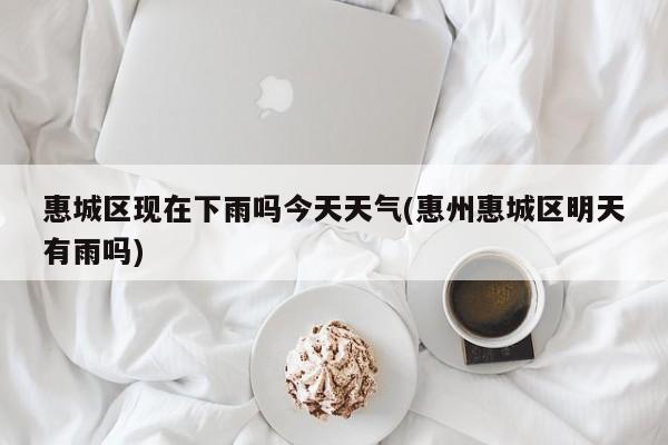 惠城区现在下雨吗今天天气(惠州惠城区明天有雨吗)