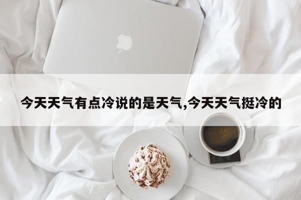 今天天气有点冷说的是天气,今天天气挺冷的 第1张