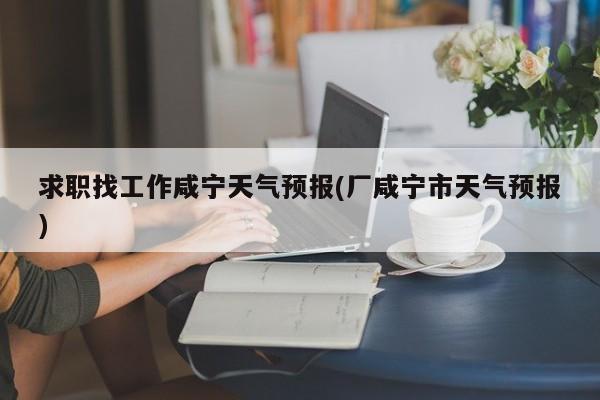 求职找工作咸宁天气预报(厂咸宁市天气预报)
