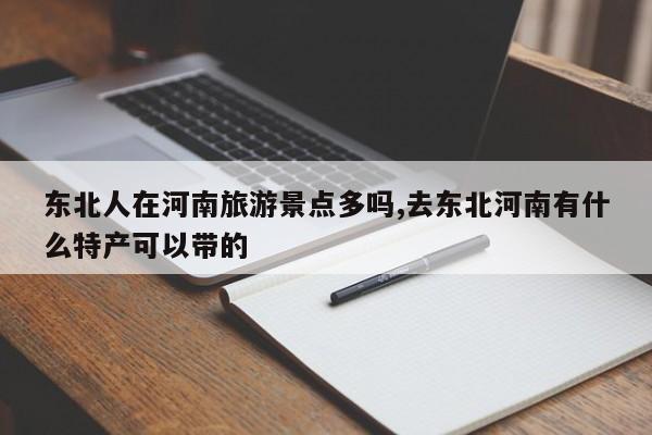 东北人在河南旅游景点多吗,去东北河南有什么特产可以带的
