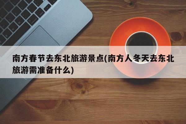 南方春节去东北旅游景点(南方人冬天去东北旅游需准备什么) 第1张